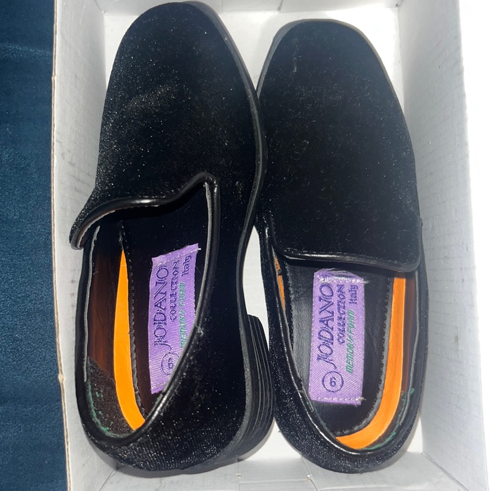 Black dress shoes toddler size 9